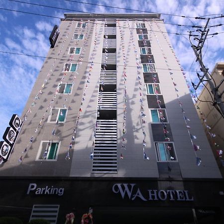 Wa Hotel Busan Exterior foto