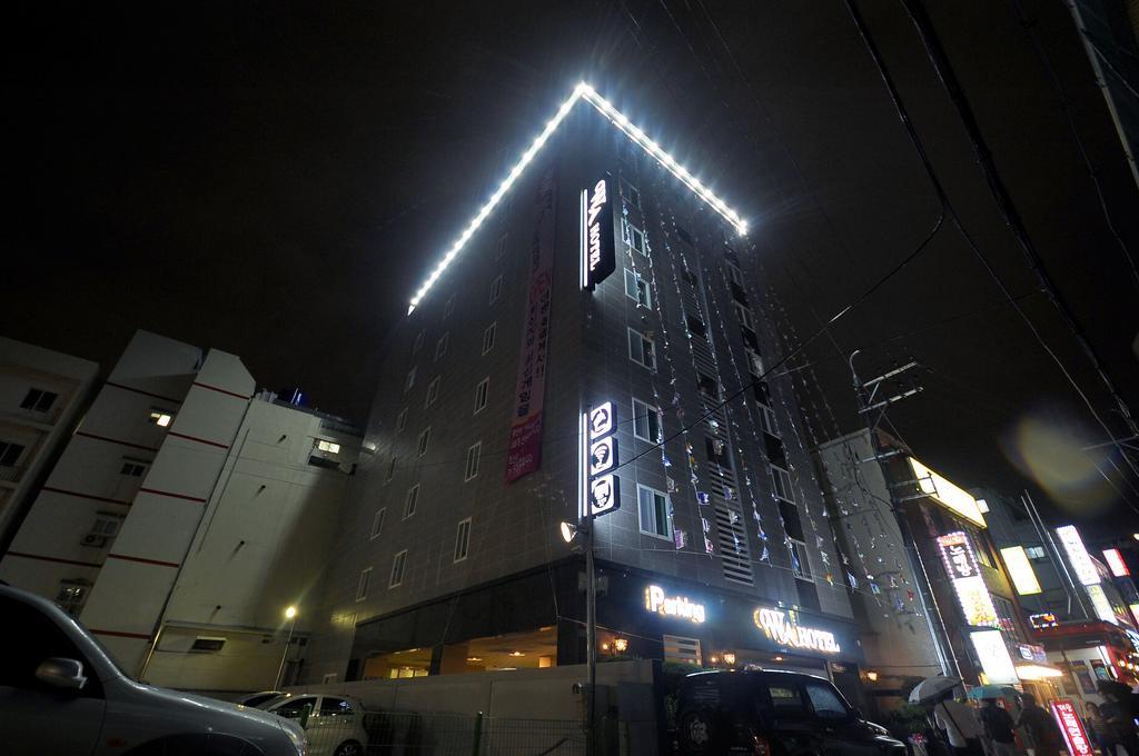 Wa Hotel Busan Exterior foto