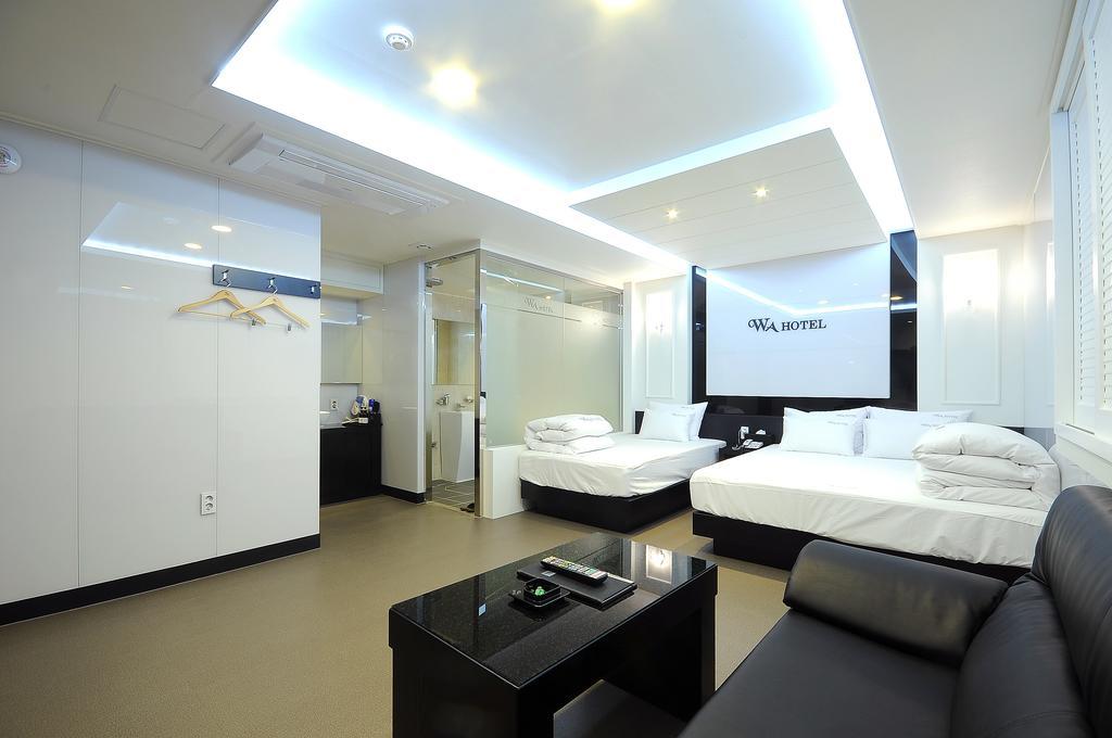 Wa Hotel Busan Cameră foto