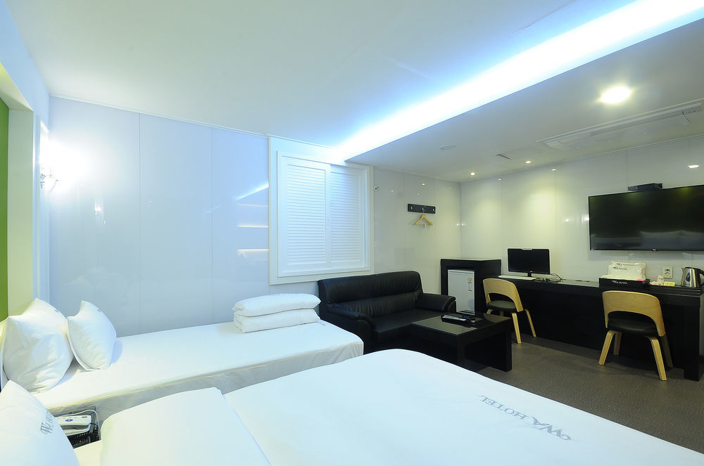 Wa Hotel Busan Exterior foto