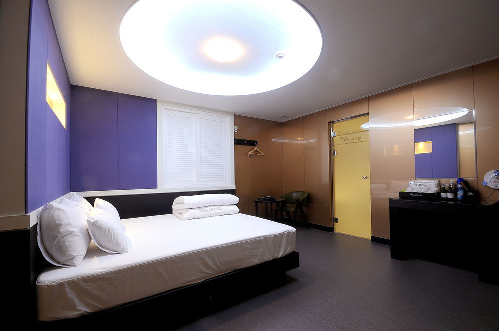 Wa Hotel Busan Exterior foto