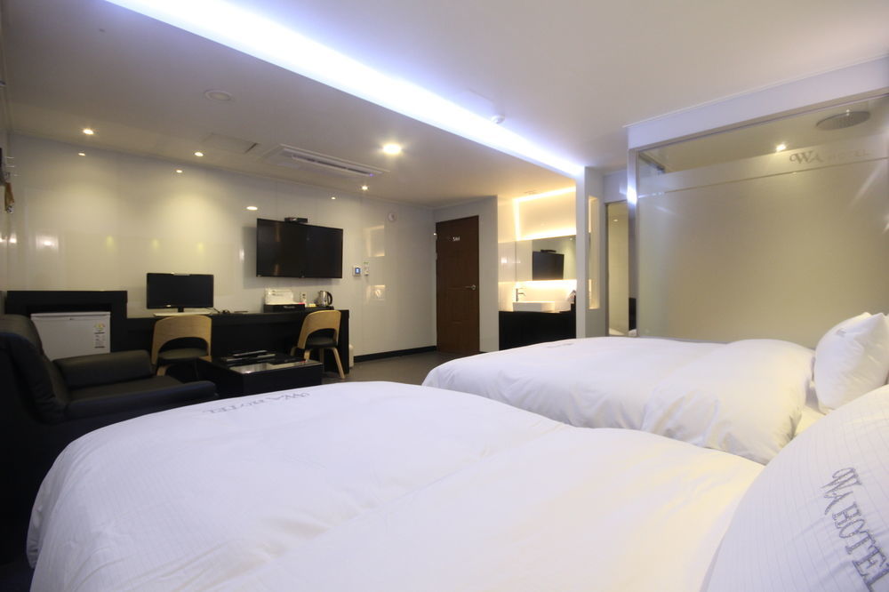 Wa Hotel Busan Exterior foto